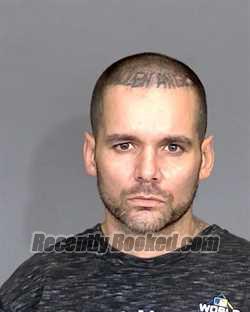 Booking photo from Marion County, Indiana