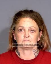 Mugshot of MICHELLE RENEE HAMMONS booked in Marion County, Indiana on May 19, 2026