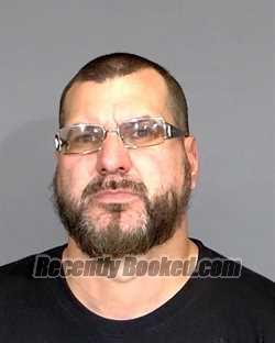 Booking photo from Marion County, Indiana