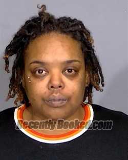 Mugshot of Takeela Lachelle Bussey booked in Marion County, Indiana on October 22, 2026