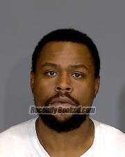 Booking photo from Marion County, Indiana