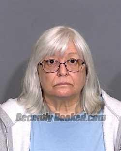 Booking photo from Marion County, Indiana