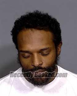 Booking photo from Marion County, Indiana