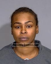 Mugshot of MONICA M BURDINE booked in Marion County, Indiana on May 14, 2026