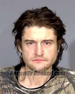 Booking photo from Marion County, Indiana