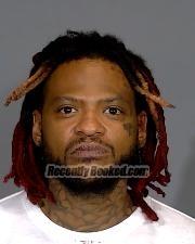 Mugshot of James Montrael Harris booked in Marion County, Indiana on September 24, 2026