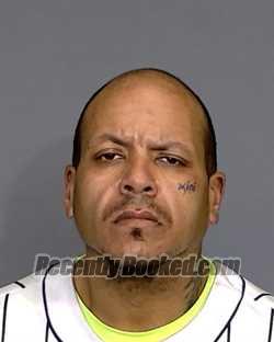 Booking photo from Marion County, Indiana