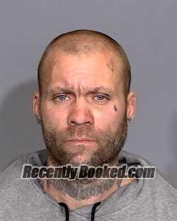 Booking photo from Marion County, Indiana