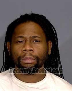 Booking photo from Marion County, Indiana