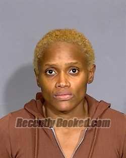 Mugshot of DESTINY A SHERELS booked in Marion County, Indiana on May 19, 2026