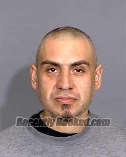 Mugshot of Miguel Angel Diaz booked in Marion County, Indiana on August 23, 2026
