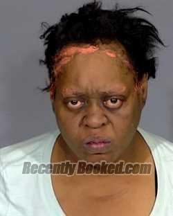 Booking photo from Marion County, Indiana