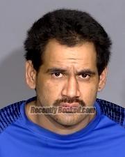 Booking photo from Marion County, Indiana