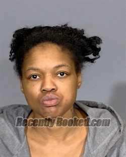 Mugshot of TAQUIETA NECOLE MABRY booked in Marion County, Indiana on August 5, 2026