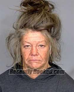 Mugshot of SARAH ANN MOONEY booked in Marion County, Indiana on April 4, 2026