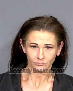 Mugshot of Carrie Lynn Baker booked in Marion County, Indiana on July 28, 2026