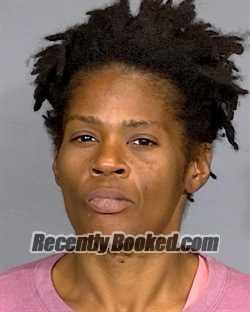 Mugshot of VAKWEESHA MONET NORTHINGTON booked in Marion County, Indiana on July 8, 2026