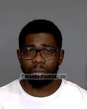 Mugshot of DEVON RAYDEL CARPENTER booked in Marion County, Indiana on March 29, 2026