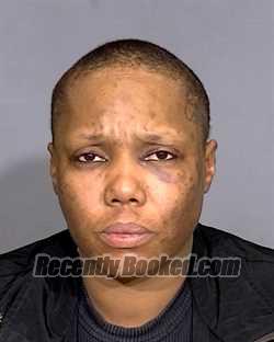 Mugshot of Raven Shantay Bryant booked in Marion County, Indiana on October 22, 2026