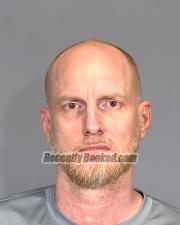 Mugshot of Aaron Lee Stowers booked in Marion County, Indiana on August 19, 2026