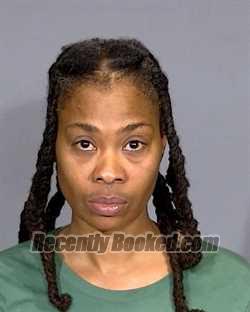 Mugshot of TAMMICO MICHELLE MANNS booked in Marion County, Indiana on March 27, 2026