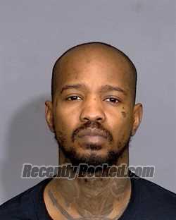 Booking photo from Marion County, Indiana