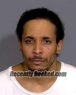 Mugshot of DOMINIQUE DANIEL THOMAS booked in Marion County, Indiana on April 1, 2026