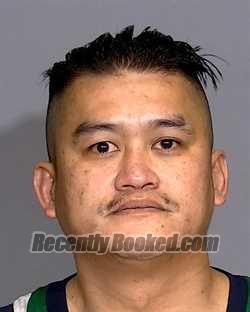 Mugshot of CUONG H PHAN booked in Marion County, Indiana on May 12, 2026