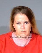 Mugshot of ELIZABETH R HURRLE booked in Marion County, Indiana on April 3, 2026