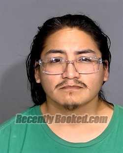 Mugshot of Josue Hernandez booked in Marion County, Indiana on October 11, 2026