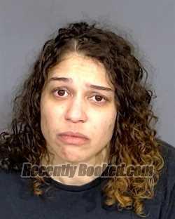 Mugshot of Ashley Justine Guilford booked in Marion County, Indiana on August 6, 2026