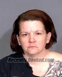 Mugshot of Crystal M Spencer booked in Marion County, Indiana on October 8, 2026