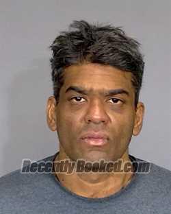 Mugshot of Rajendran Naicker booked in Marion County, Indiana on August 13, 2026