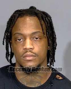 Booking photo from Marion County, Indiana