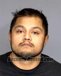 Mugshot of JORGE CASTILLO booked in Marion County, Indiana on March 31, 2026