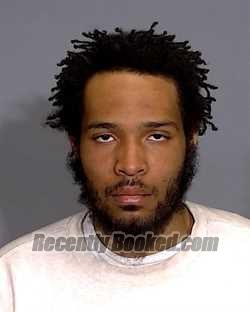 Booking photo from Marion County, Indiana