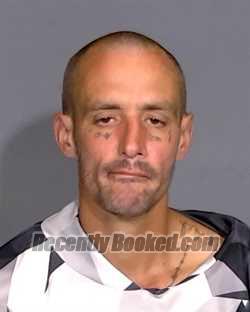 Mugshot of Brandon Scott Mckinney booked in Marion County, Indiana on October 14, 2026