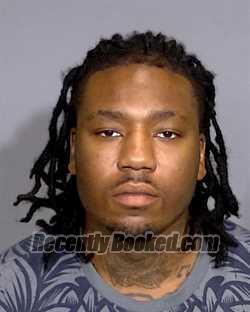 Booking photo from Marion County, Indiana