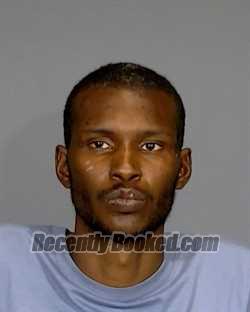 Booking photo from Marion County, Indiana