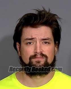 Booking photo from Marion County, Indiana