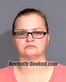 Mugshot of Eva Lovell Autrey booked in Marion County, Indiana on October 14, 2026