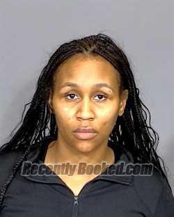 Mugshot of CHRISTIAN RENEE GALLION booked in Marion County, Indiana on June 30, 2026