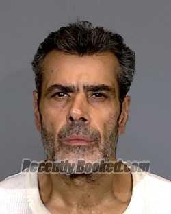 Booking photo from Marion County, Indiana