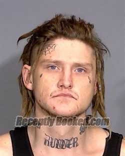 Mugshot of Isaac David Cunningham booked in Marion County, Indiana on October 17, 2026