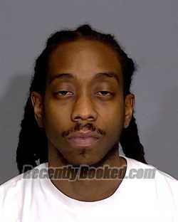 Mugshot of MARCUS DIVON WHITESIDE booked in Marion County, Indiana on March 30, 2026