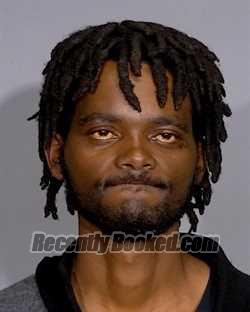 Mugshot of TRESOR SHEMA booked in Marion County, Indiana on April 3, 2026