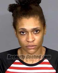 Mugshot of ALANA MARIE JOHNSON booked in Marion County, Indiana on May 26, 2026