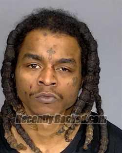 Mugshot of Erick Deshaun Christian booked in Marion County, Indiana on July 30, 2026