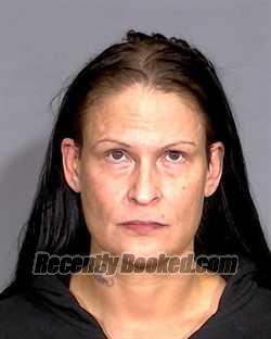 Mugshot of ANGELA MICHELLE BURKE booked in Marion County, Indiana on March 6, 2026