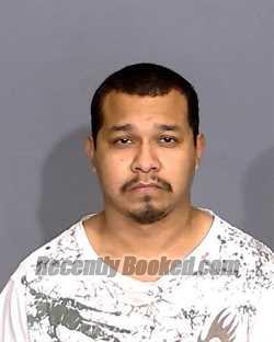 Booking photo from Marion County, Indiana